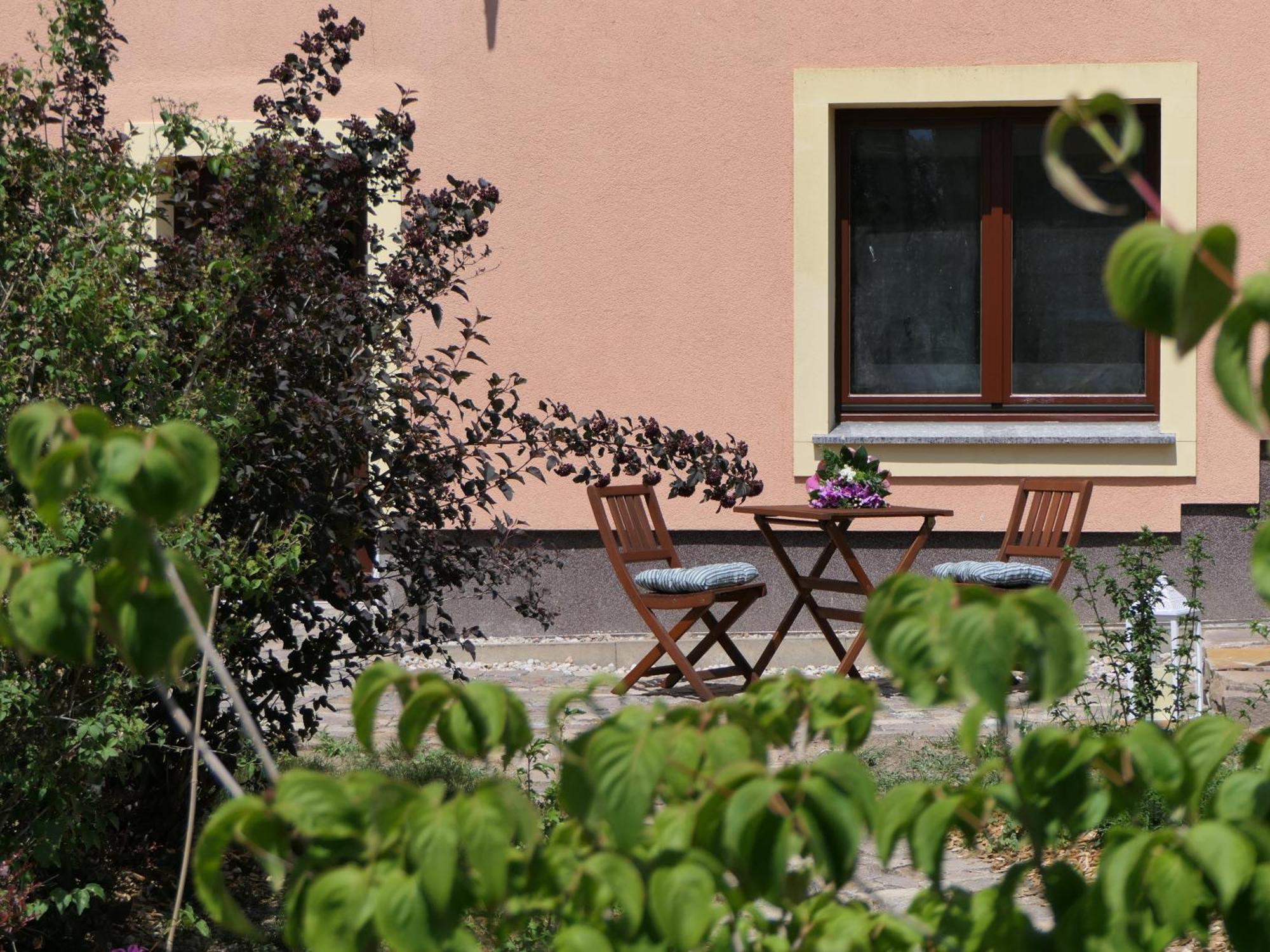 Fewo Blick Zum Stern Wermsdorf Exterior foto